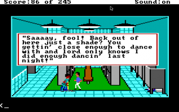 Police Quest Screenshot